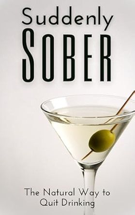 Suddenly Sober Book Cover