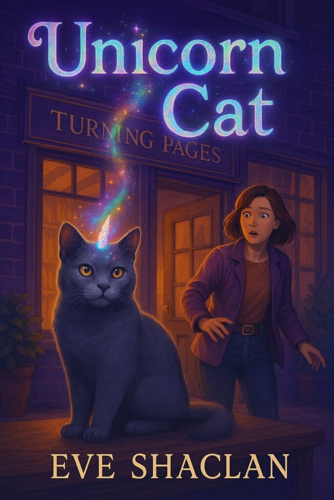 Unicorn Cat Cozy Fantasy